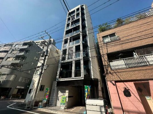 キャッスルパレス江戸川橋 302号室 外観