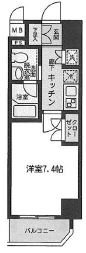 アイル秋葉原ノース    204号室 間取り