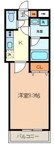 パーシモン千石 間取り