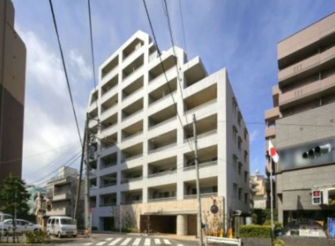ブリリア神楽坂アイディ    513号室 外観