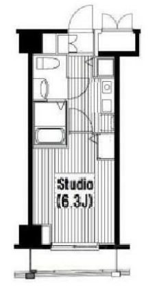 ガーラ東日本橋 間取り