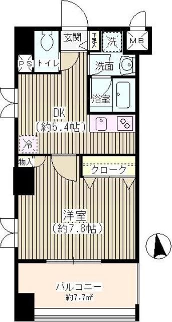 ドゥメゾン戸田 間取り