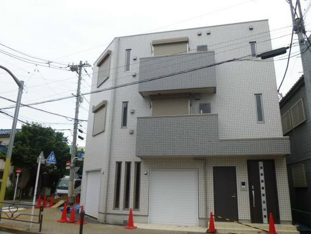 リーフ本駒込  202号室 外観