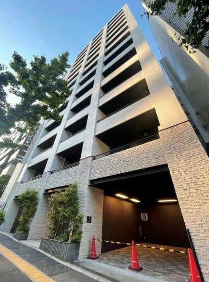 ガーデングラス御茶ノ水  602号室 外観