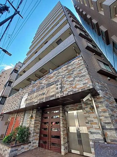 ガラ・ステージ市ヶ谷壱番館    10号室 外観