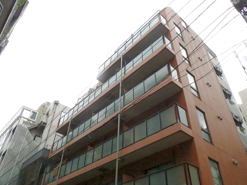 プレール九段   6号室 外観