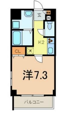 ルーチェブンキョウ    916005-302号室 間取り