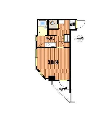 リクエスト秋葉原   401号室 間取り