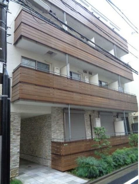 アイステージ千駄木  外観