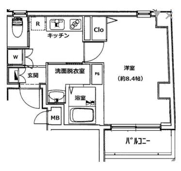 ヴィーダ文京関口  間取り