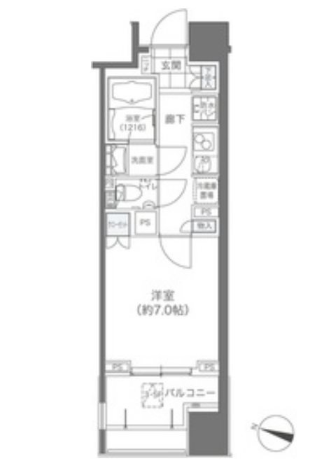 メゾンカルム本郷  間取り