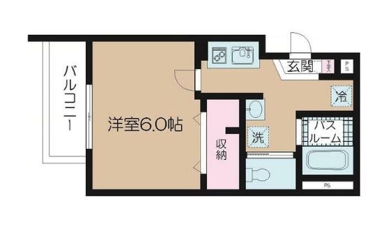 フェリーチェ千石    202号室 間取り