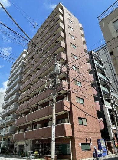 スカイコート日本橋人形町第２    603号室 外観