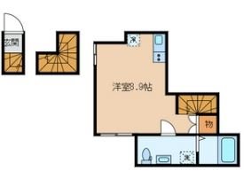 クレール白山 間取り