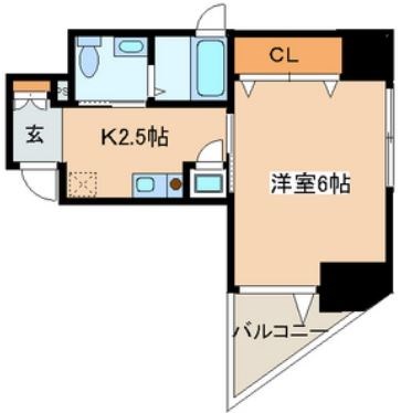 秋葉原デプレ  915886-801号室 間取り