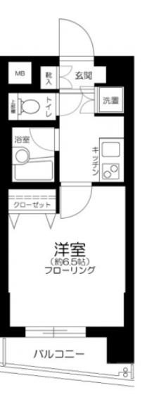 ミリオンガーデン小石川  間取り
