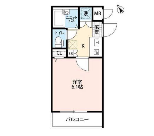 プレール日本橋弐番館   402号室 間取り