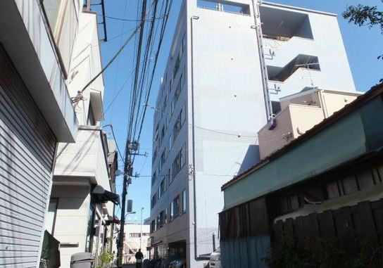 アベニール曙橋   204号室 外観