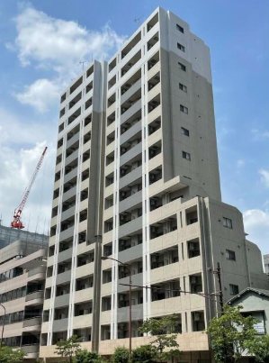 スカイコート後楽園WEST 505号室 外観