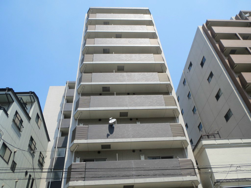 プレール・ドゥーク新御徒町  502号室 外観