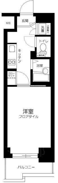 ルーブル文京音羽   間取り
