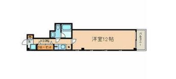 センタービレッジ千駄木   301号室 間取り