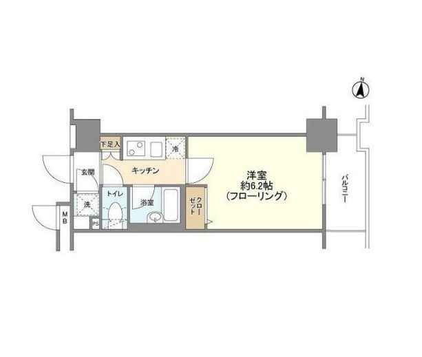 菱和パレス文京白山  9号室 間取り