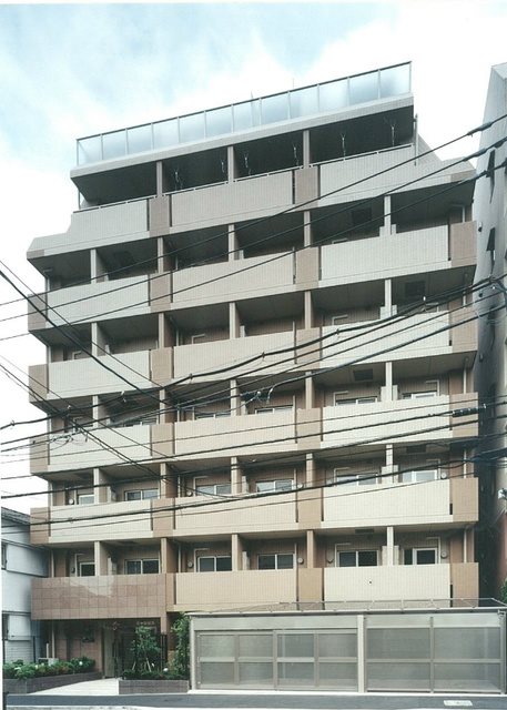 スカイコート文京白山第3  外観
