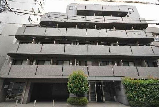 ルーブル小石川弐番館 外観