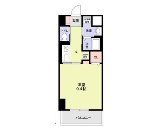 フェリーチェプランドール   202号室 間取り