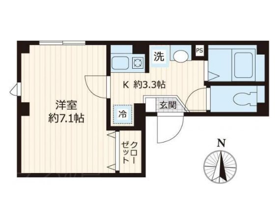 ピアラ本郷 間取り