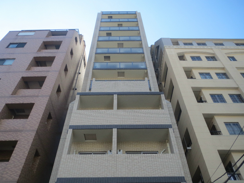 クレイシア蔵前   301号室 外観