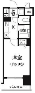 パレステュディオ文京南 間取り