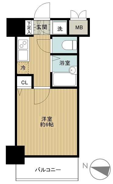 ステージファースト小石川  間取り