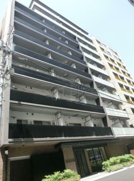 パークリュクス日本橋大伝馬町 外観