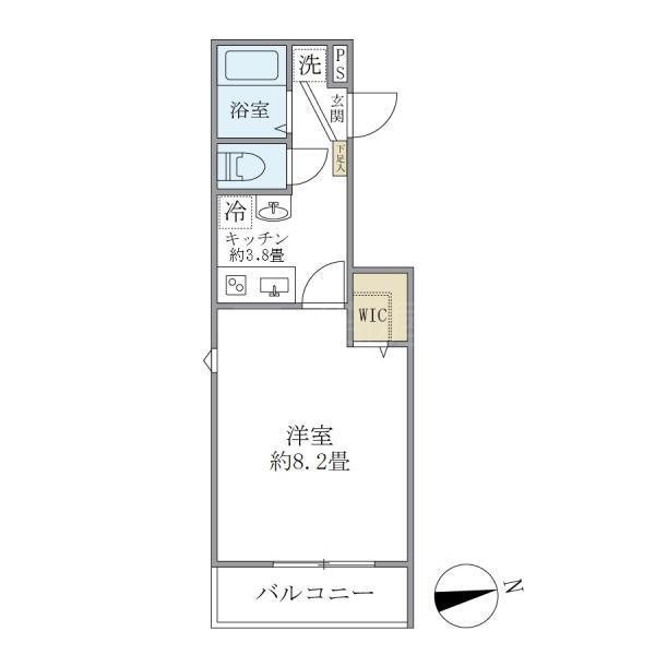 フェリオ御徒町 間取り