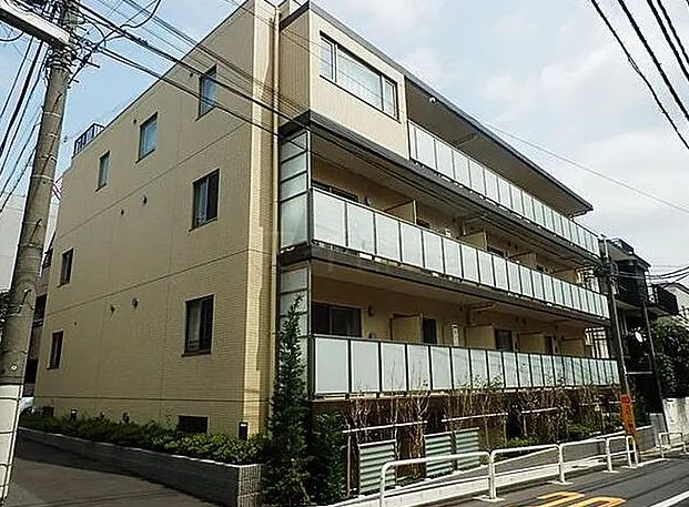 パティオ市谷 外観