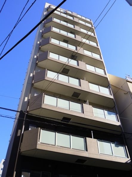 アインス蔵前    803号室 外観