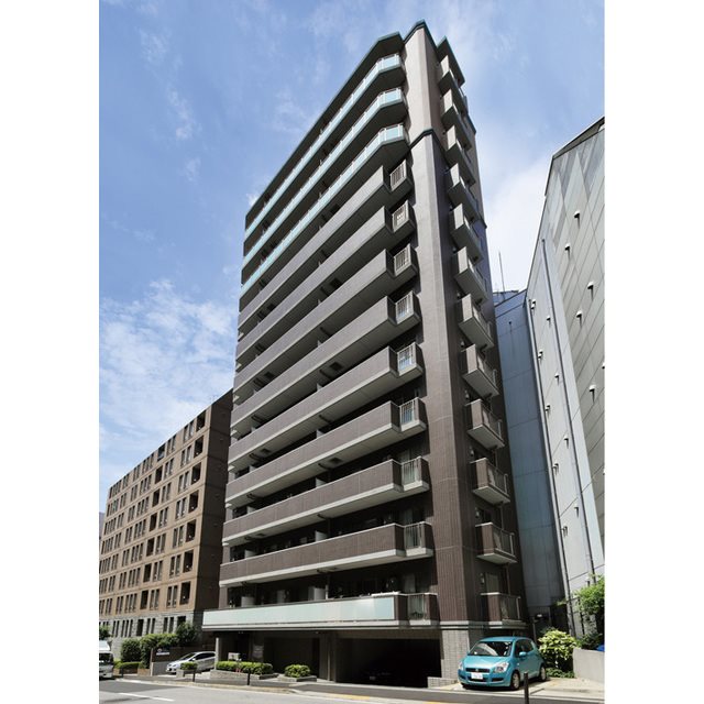 コンフォリア九段  802号室 外観