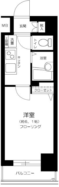 菱和パレス御茶ノ水湯島天神町 間取り