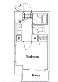 スカイコート東日本橋  間取り