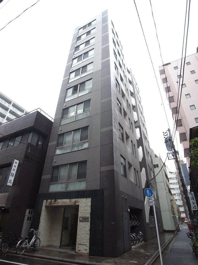 ディレジデンセス銀座東 外観