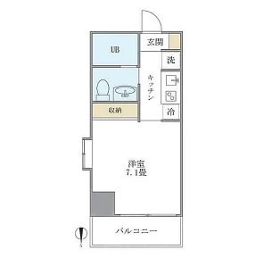 KDXレジデンス御徒町   301号室 間取り