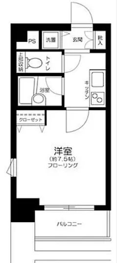 サンシティアヴァンツァーレ文京本郷    902号室 間取り