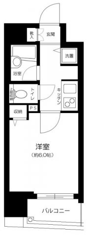 パレステュディオシンシア文京千石   10号室 間取り
