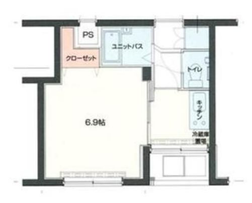 ロアール本郷東大前   101号室 間取り