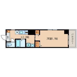 グリーンヒルズ浅草橋    914611-501号室 間取り