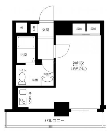 ライジングプレイス上野松が谷 間取り