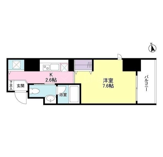 SONNEN HOF    1003号室 間取り