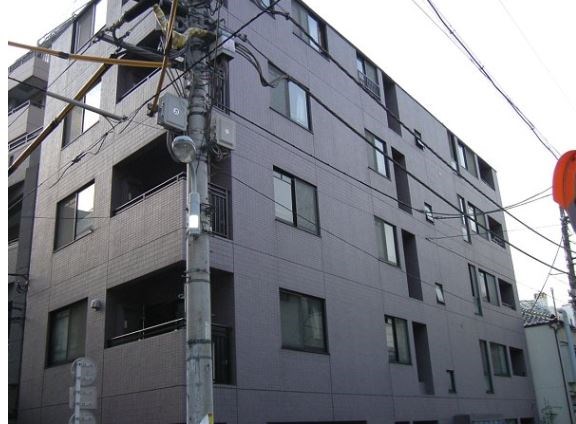 ドミール蔵前   302号室 外観